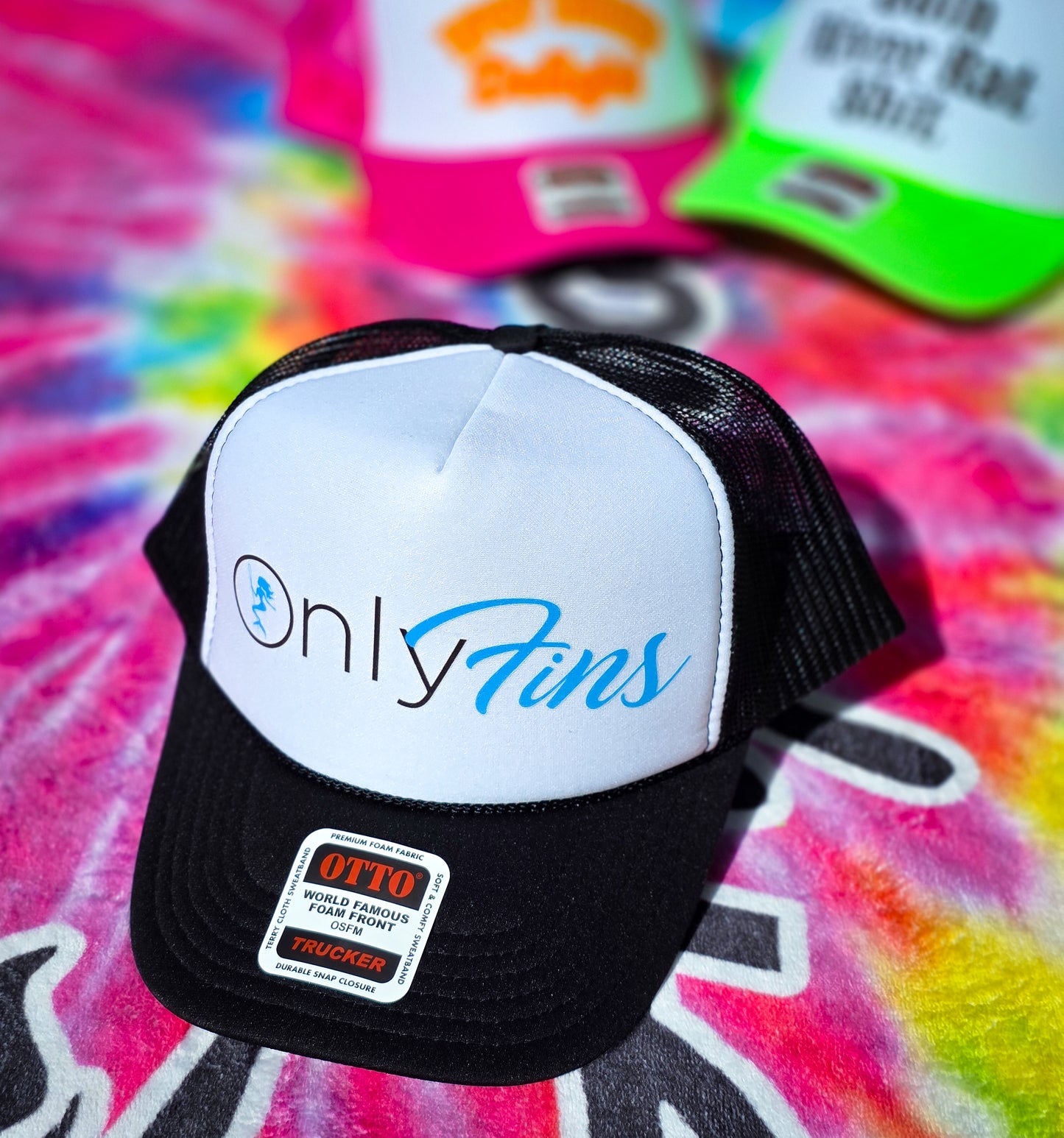Only Fins Trucker Hat