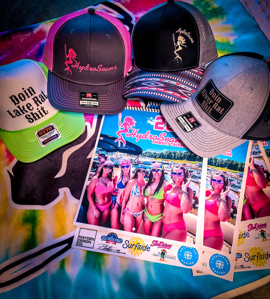 2026 HydroSeams Swimsuit Calendar