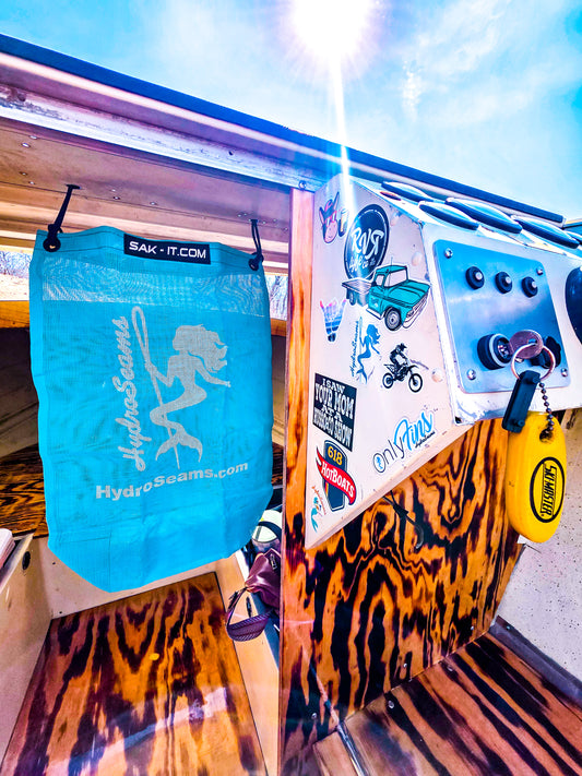 Limited Edition HydroSeams Marine & Off-Road Scrap Sak