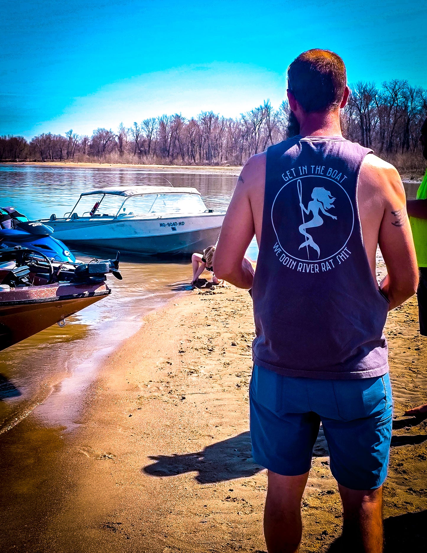 River Rat Tee
