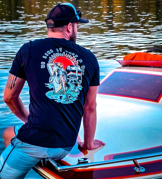 Fast & Wet Tee