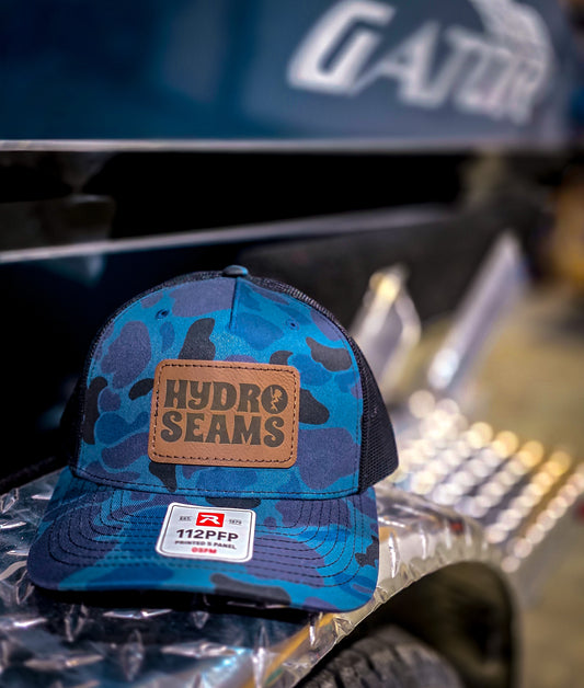 HydroSeams Duck Camo Patch Hat