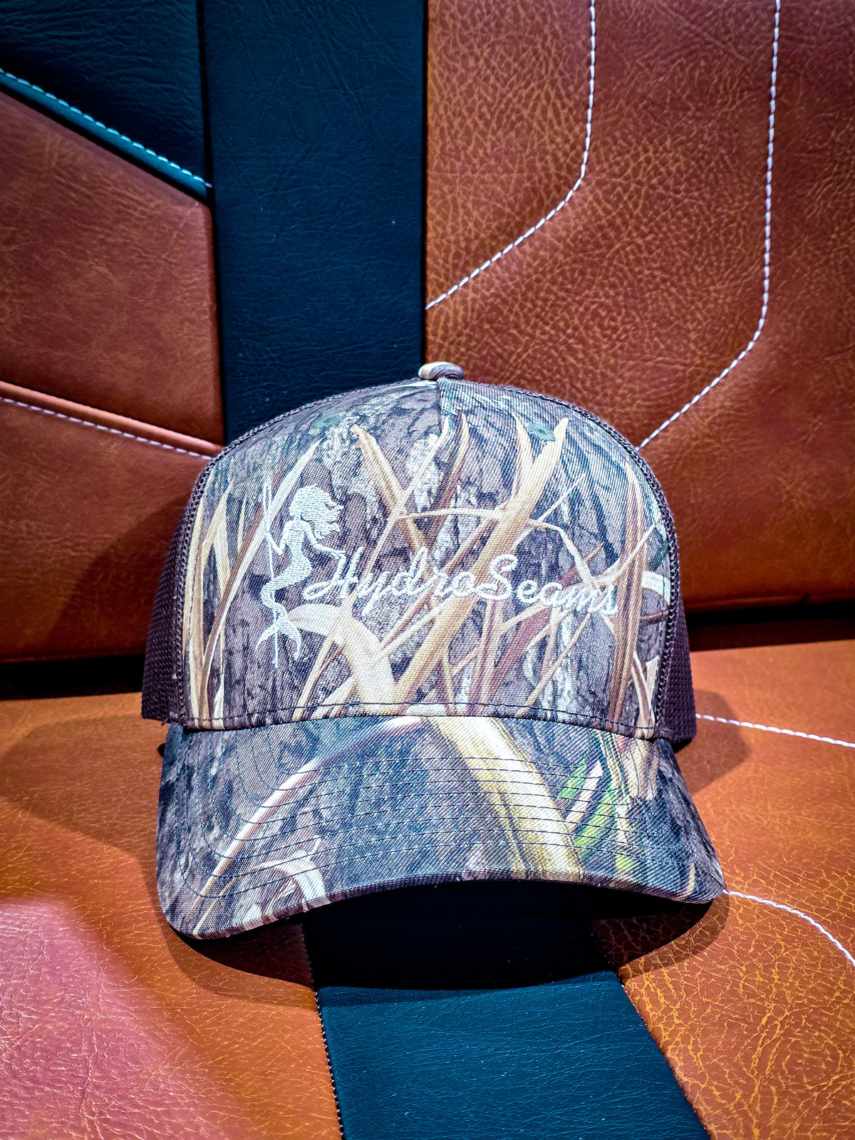 HydroSeams Camo Hat