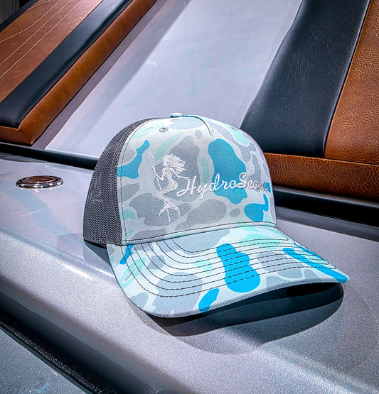 HydroSeams Saltwater Duck Camo Hat