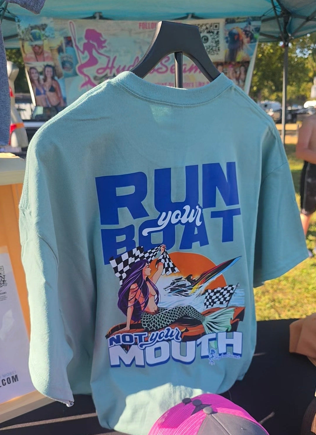 Run Your Boat Tee