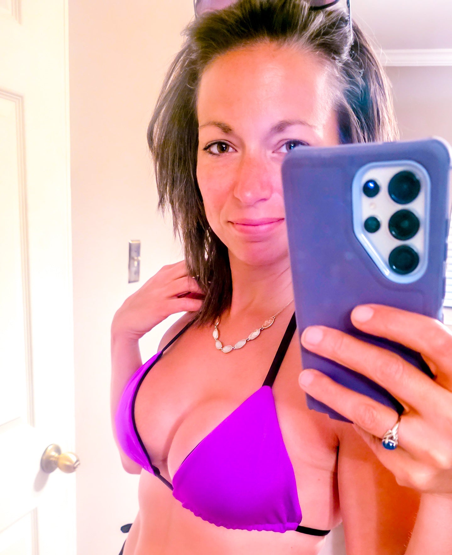 Lotus Reversible Bikini Top