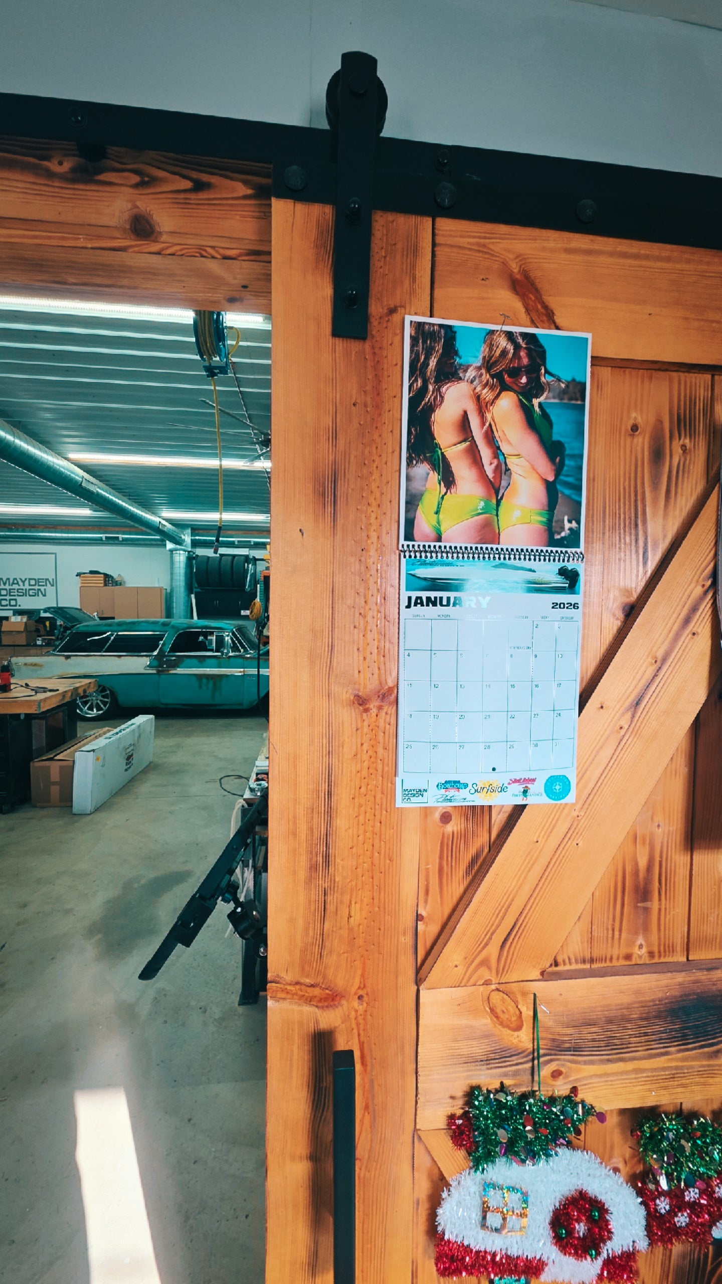 2026 HydroSeams Swimsuit Calendar