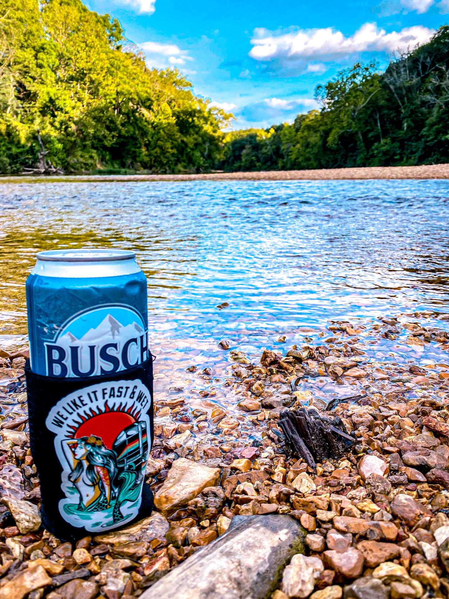 Fast & Wet Koozie