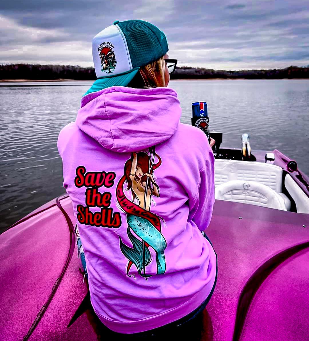 Save the Shells Hoodie