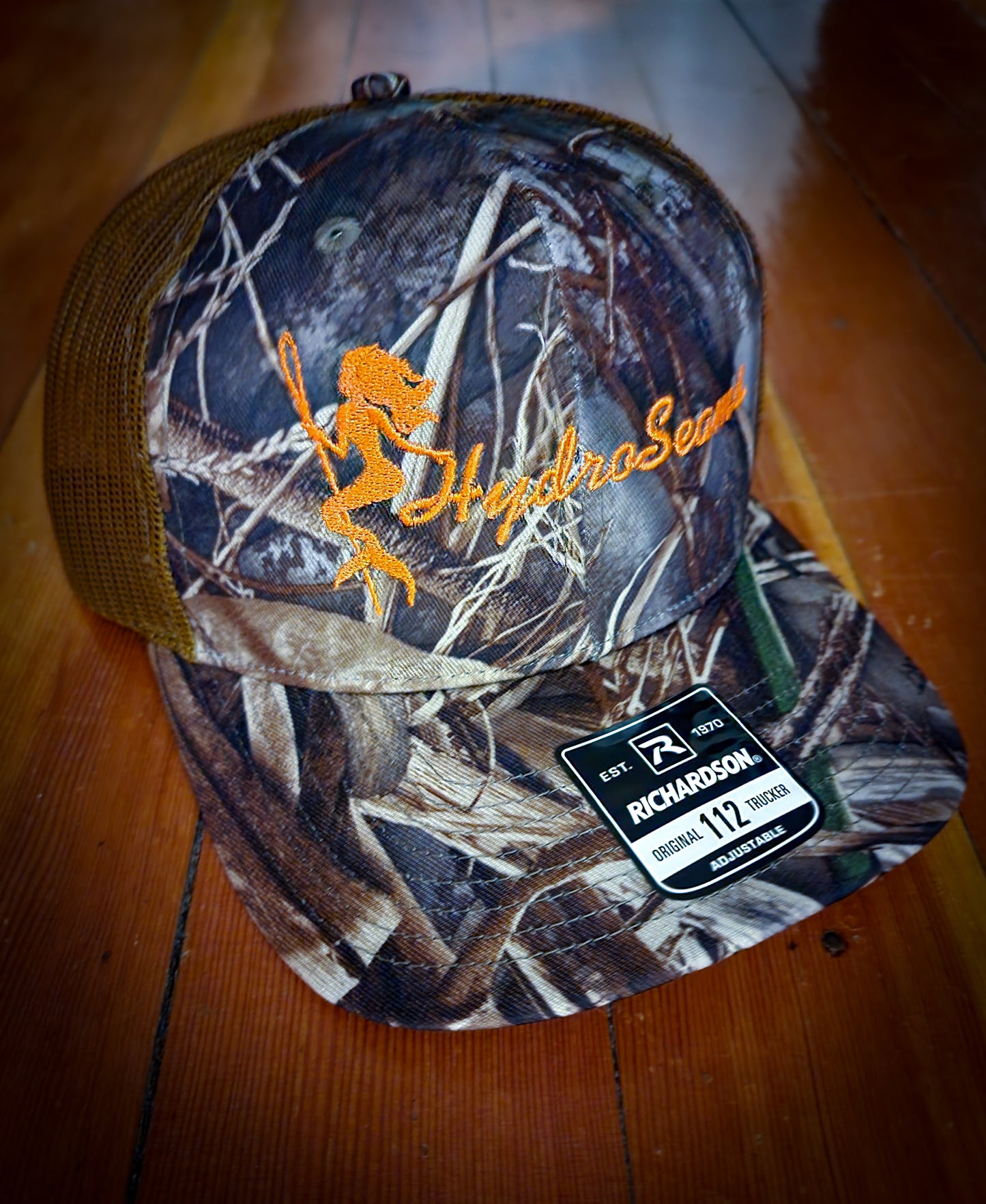 Limited Edition - Camo HydroSeams Hat