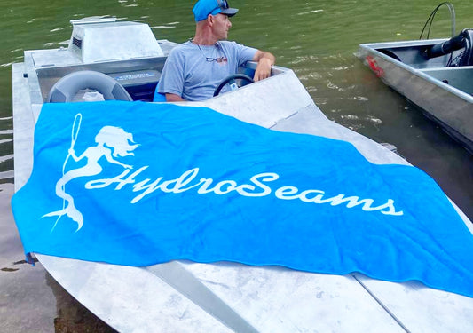 Limited Edition HydroSeams Beach Towel